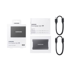 Hard Disk Esterno Samsung Portable SSD T7 2 TB SSD