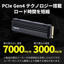 Hard Disk Apacer AP512GAS2280Q4U-1 512 GB SSD