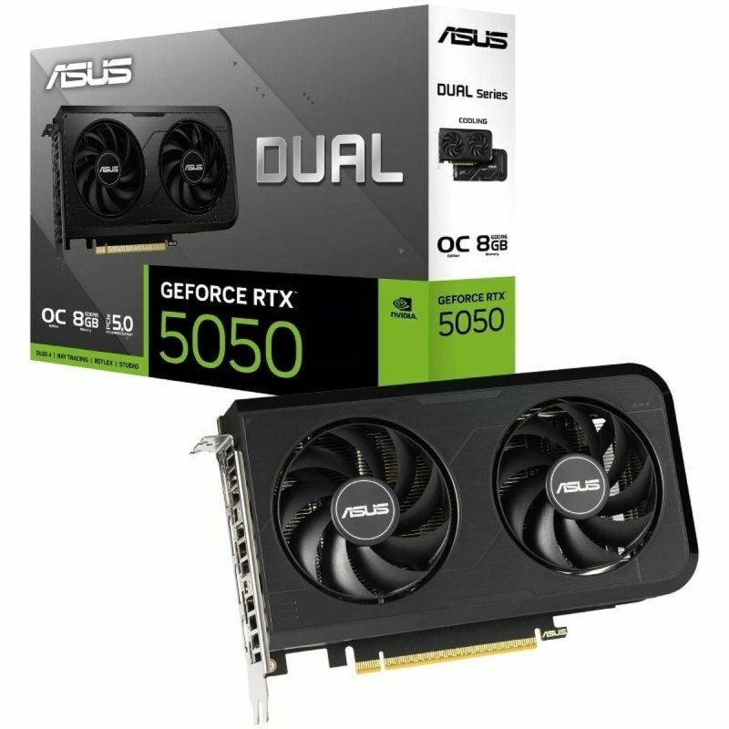 Scheda Grafica Asus 90YV0N72-M0NA00 GEFORCE RTX 5050 8 GB GDDR6