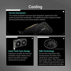 Scheda Grafica Asus 90YV0N72-M0NA00 GEFORCE RTX 5050 8 GB GDDR6