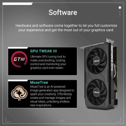 Scheda Grafica Asus 90YV0N72-M0NA00 GEFORCE RTX 5050 8 GB GDDR6