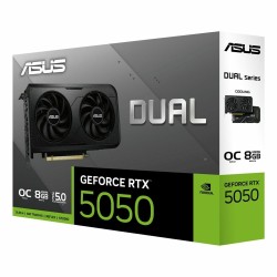 Scheda Grafica Asus 90YV0N72-M0NA00 GEFORCE RTX 5050 8 GB GDDR6