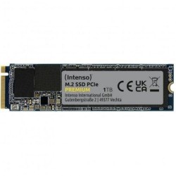 Hard Disk INTENSO SSD 1.0TB Premium M.2 PCIe 1 TB SSD