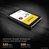 Hard Disk INTENSO 3812440 256 GB 256 GB SSD