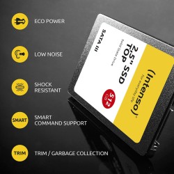 Hard Disk INTENSO 3812440 256 GB 256 GB SSD