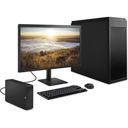 Hard Disk Esterno Seagate STKP8000400 Nero 8 TB HDD