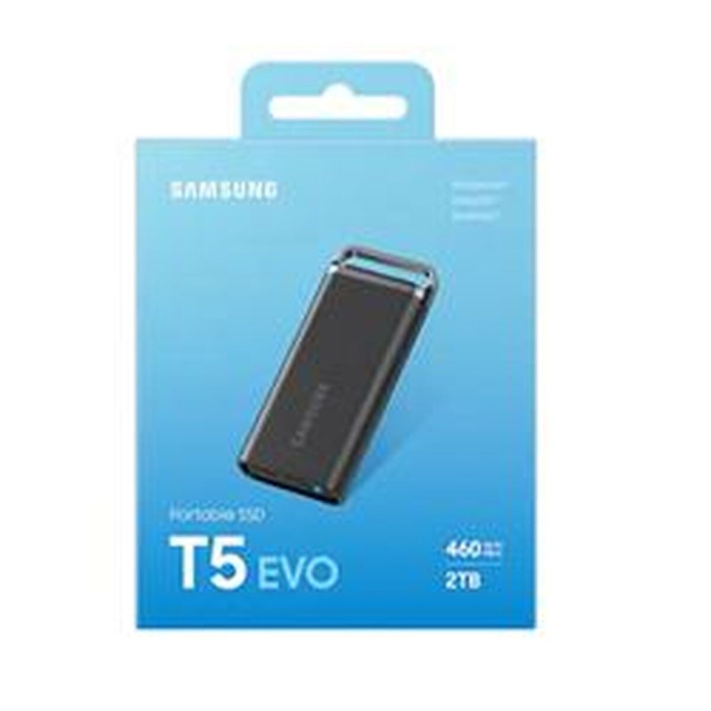 Hard Disk Esterno Samsung T5 EVO 2,5" 2 TB SSD