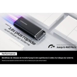 Hard Disk Esterno Samsung T5 EVO 2,5" 2 TB SSD