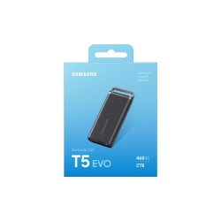 Hard Disk Esterno Samsung T5 EVO 2,5" 2 TB SSD