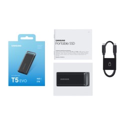 Hard Disk Esterno Samsung T5 EVO 2,5" 2 TB SSD