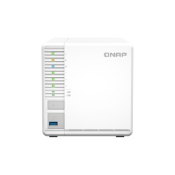 Memorizzazione in Rete NAS Qnap TS-364 Bianco Intel Celeron Intel Celeron N5095