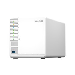 Memorizzazione in Rete NAS Qnap TS-364 Bianco Intel Celeron Intel Celeron N5095