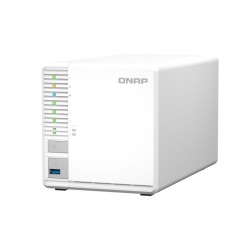 Memorizzazione in Rete NAS Qnap TS-364 Bianco Intel Celeron Intel Celeron N5095