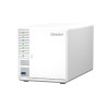 Memorizzazione in Rete NAS Qnap TS-364 Bianco Intel Celeron Intel Celeron N5095