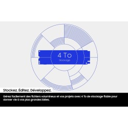 Hard Disk Samsung MZ-V9S1T0BW 1 TB SSD