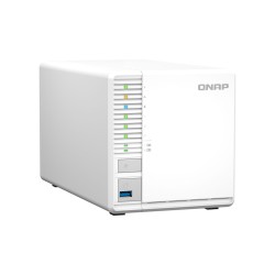Memorizzazione in Rete NAS Qnap TS-364 Bianco Intel Celeron Intel Celeron N5095