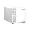 Memorizzazione in Rete NAS Qnap TS-364 Bianco Intel Celeron Intel Celeron N5095