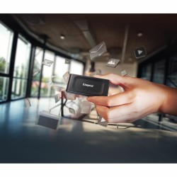 Hard Disk Esterno Kingston SXS1000/1000G 2,5" 1 TB SSD