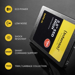 Hard Disk INTENSO High 120 GB SSD 960 GB SSD