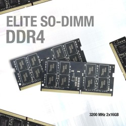 Memoria RAM Team Group ELITE TED432G3200C22-S01 32 GB DDR4 3200 MHz CL22