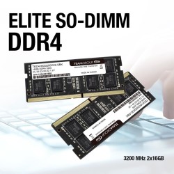 Memoria RAM Team Group ELITE TED432G3200C22-S01 32 GB DDR4 3200 MHz CL22