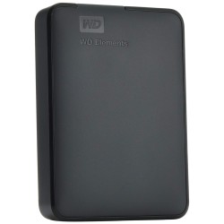 Hard Disk Esterno Western Digital Elements Portable Nero 5 TB