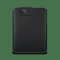 Hard Disk Esterno Western Digital Elements Portable Nero 5 TB