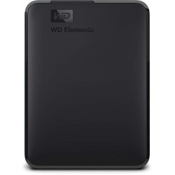 Hard Disk Esterno Western Digital Elements Portable Nero 5 TB