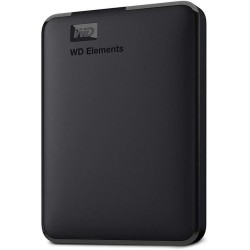 Hard Disk Esterno Western Digital Elements Portable Nero 5 TB