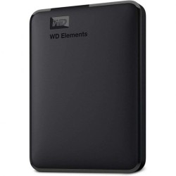Hard Disk Esterno Western Digital Elements Portable Nero 5 TB
