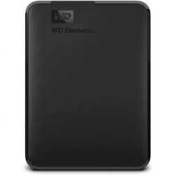 Hard Disk Esterno Western Digital Elements Portable Nero 5 TB