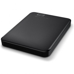 Hard Disk Esterno Western Digital Elements Portable Nero 5 TB