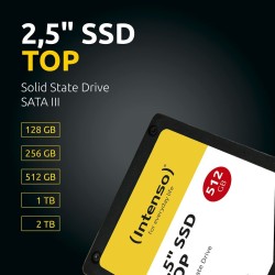 Hard Disk INTENSO Top Performance 1 TB SSD