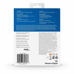 Hard Disk Western Digital WDS100T4B0E 1 TB SSD