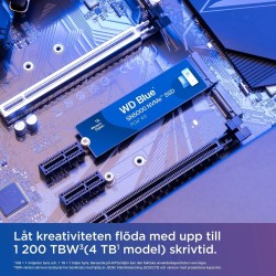 Hard Disk Western Digital WDS100T4B0E 1 TB SSD
