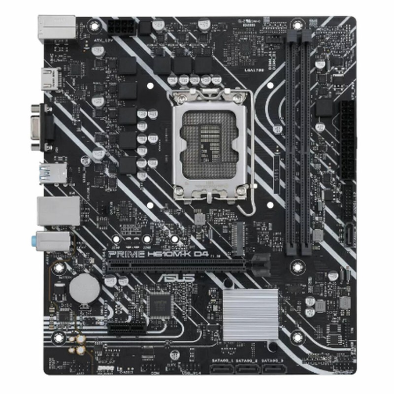 Scheda Madre Asus PRIME H610M-K D4 LGA 1700