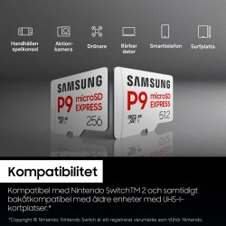 Scheda Di Memoria SD Samsung MB-MK512T/WW 512 GB