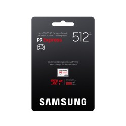 Scheda Di Memoria SD Samsung MB-MK512T/WW 512 GB