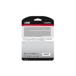 Hard Disk Kingston SSDNow A400 480 GB SSD SSD