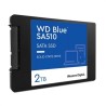 Hard Disk Western Digital WDS200T3B0A 2 TB SSD