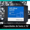 Hard Disk Western Digital WDS200T3B0A 2 TB SSD
