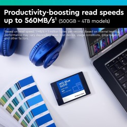 Hard Disk Western Digital WDS200T3B0A 2 TB SSD