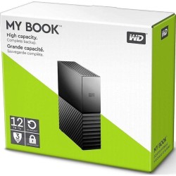 Hard Disk Esterno Western Digital My Book Nero 12 TB