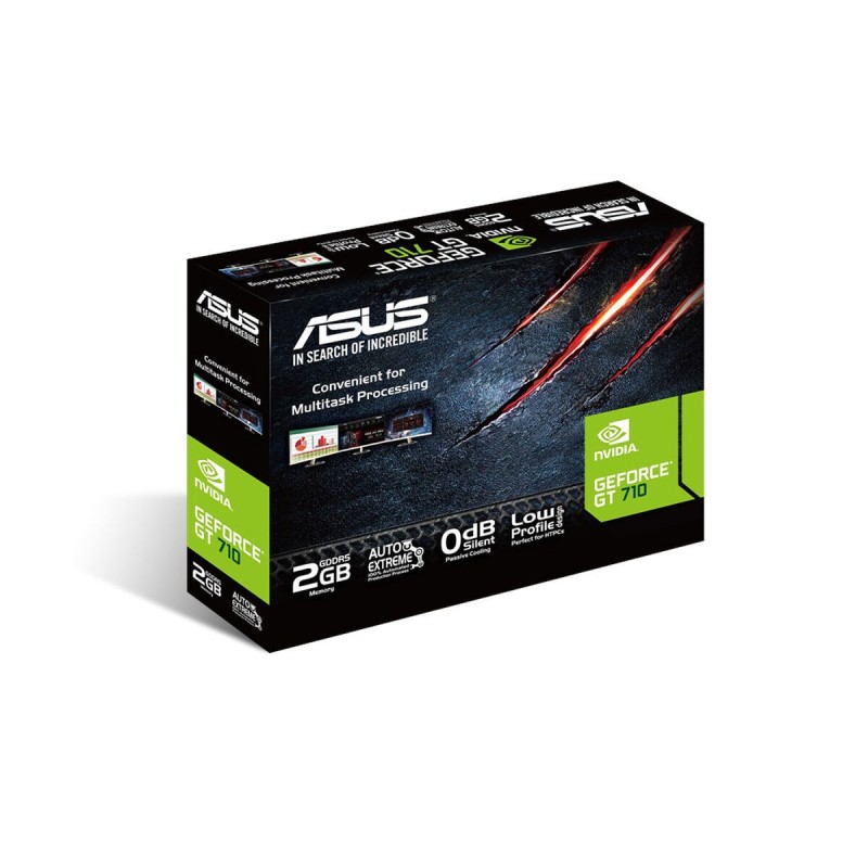 Scheda Grafica Asus GT730-4H-SL-2GD5 2 GB GDDR5 4K Ultra HD