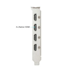 Scheda Grafica Asus GT730-4H-SL-2GD5 2 GB GDDR5 4K Ultra HD