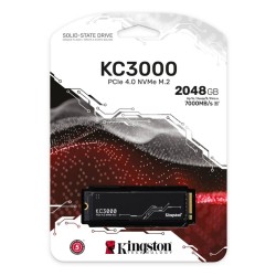 Hard Disk Kingston KC3000 2 TB SSD