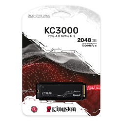 Hard Disk Kingston KC3000 2 TB SSD