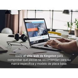 Memoria RAM Kingston KVR32N22S8/8 8 GB DDR4 DIMM 3200 MHz CL22