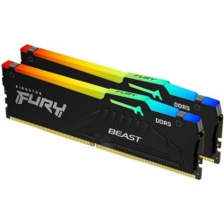 Memoria RAM Kingston Beast RGB 16 GB DDR5 5600 MHz CL40