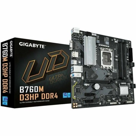 Scheda Madre Gigabyte GIGABYTE B760M D3HP DDR4 INTEL B760 EXPRESS LGA 1700